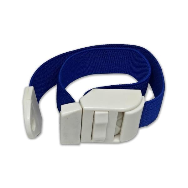 Netmeds | Sahyog Wellness Medical Tourniquet Elastic with Plastic Buckle - Blue 1's