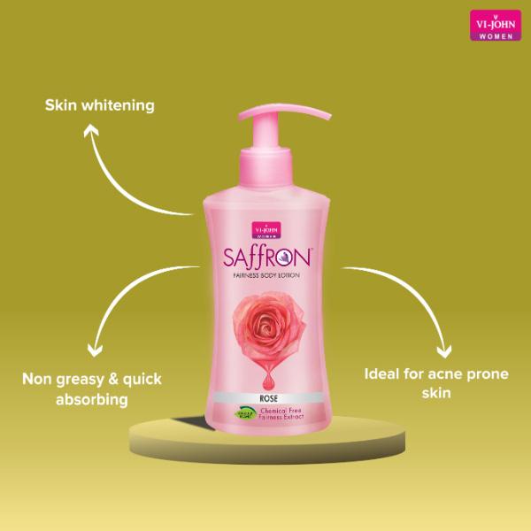 Vi-John Women Care Kit (Saffron Haldi Chandan Fairness Cream 50 gm + Fast Glow Fairness Cream 50 gm + Cobra Limited Edition Eau De Parfum 60 ml + Saffron Fairness Rose Body Lotion 250 ml ) 1's - Lotions & Creams