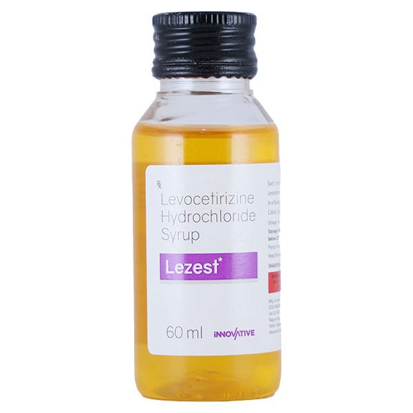 LEZEST Syrup 60ml - Allergies-Ant