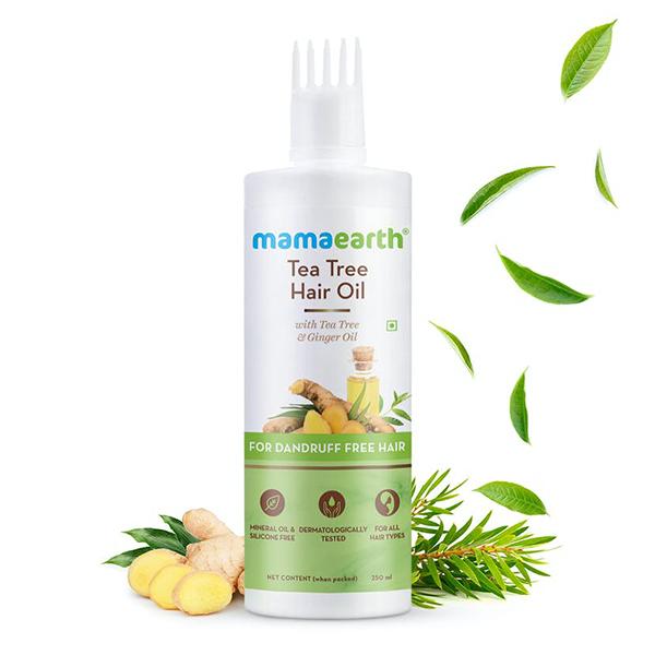 Netmeds | Mamaearth Tea Tree Hair Oil 250 ml