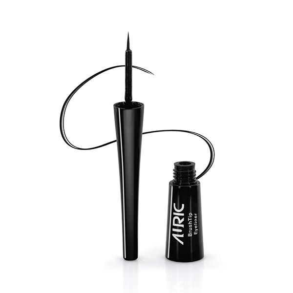Netmeds | Auric BrushTip Eyeliner Midnight Black 2202 3.5 ml