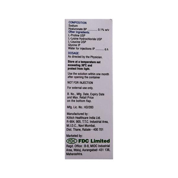 Hymoist Eye Drops 10ml - Dry Eye-Oth