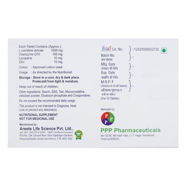 QTENON Tablet 10's - Supplements-Vam