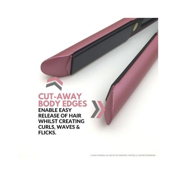 Alan Truman At 104 Soft Pink Styler 1's - Straighteners