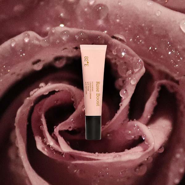82E Rose Boost Repairing Under Eye Cream with Rose and Peptides 15 ml - Under Eye Creams & Serums