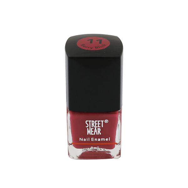 Streetwear Nail Enamel - Berry Blink 8 Ml - Nail Polish