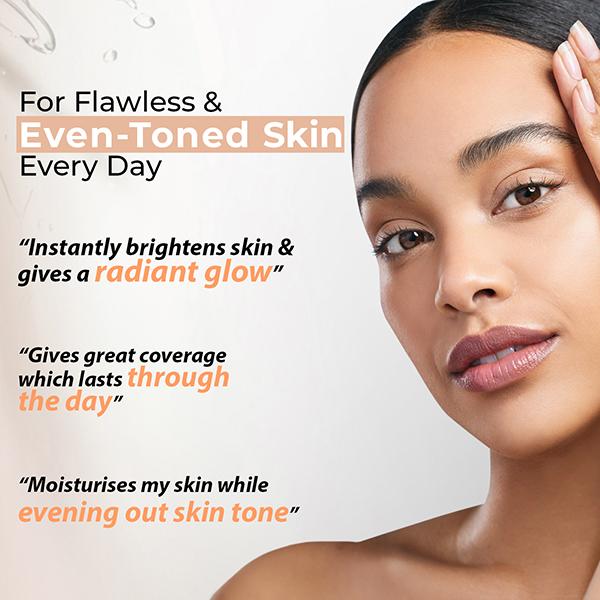 Kaya Clinic Cc+ Complexion Corrector Cream With Niacinamide + Spf25 - Light, Matte 30 gm - Bb & Cc Creams