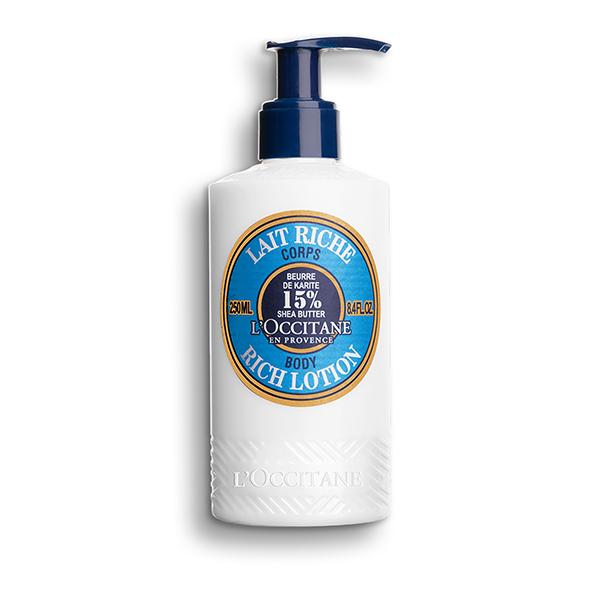 Netmeds | L'Occitane Shea Butter Ultra Rich Body Lotion 250 ml