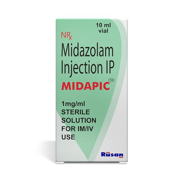 Netmeds | Midapic 1mg Injection 10ml