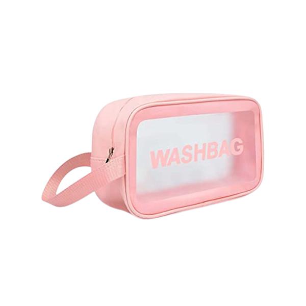 Netmeds | Allure Washable Cosmetic Small Bag Color Pink 1's