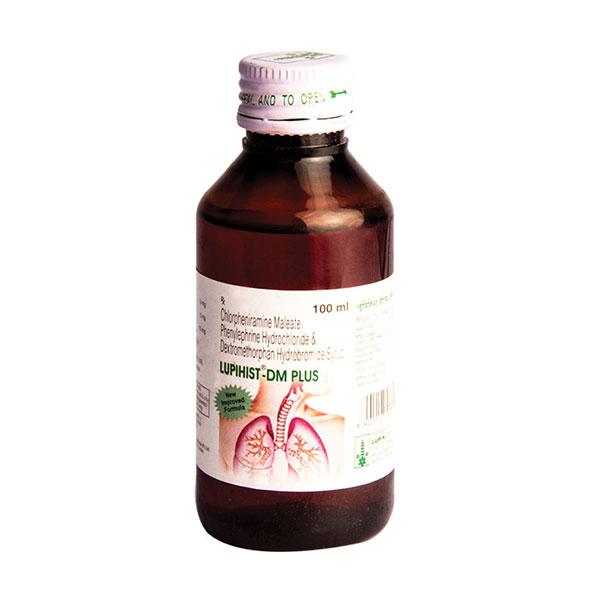 Lupihist DM Plus Syrup 100ml - Cough And Cold-Cou