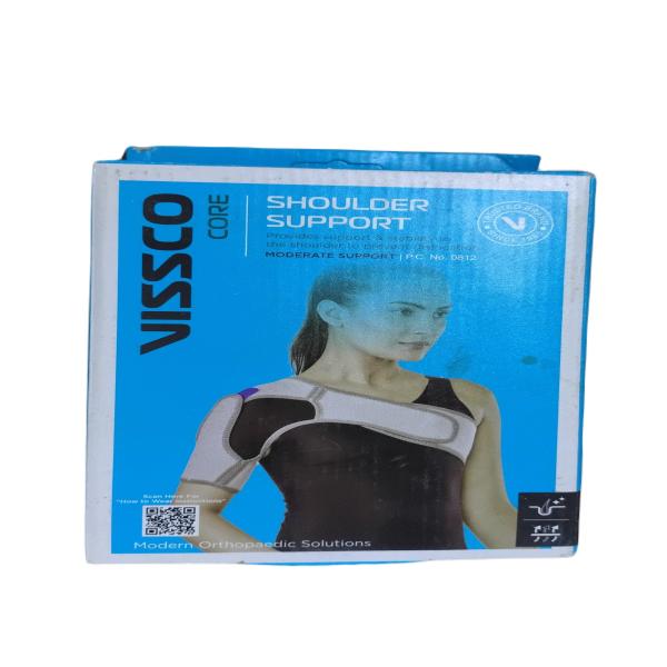 Netmeds | Vissco Core Shoulder Moderate Support (0812) (L)