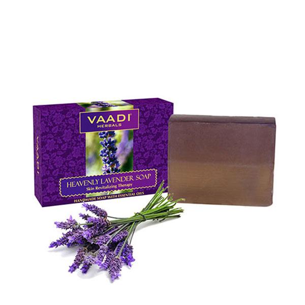 Heavenly LAVENDER SOAP with Rosemary extract 75 gm - Soaps
