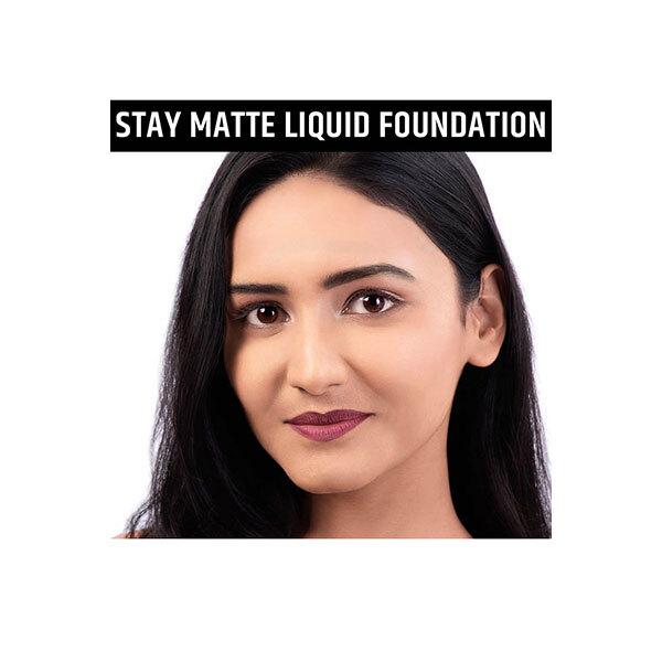 Insight Cosmetics Make Up Essentials Stay Matte Liquid Foundation - 02 Rose Beige 30ml - Foundation