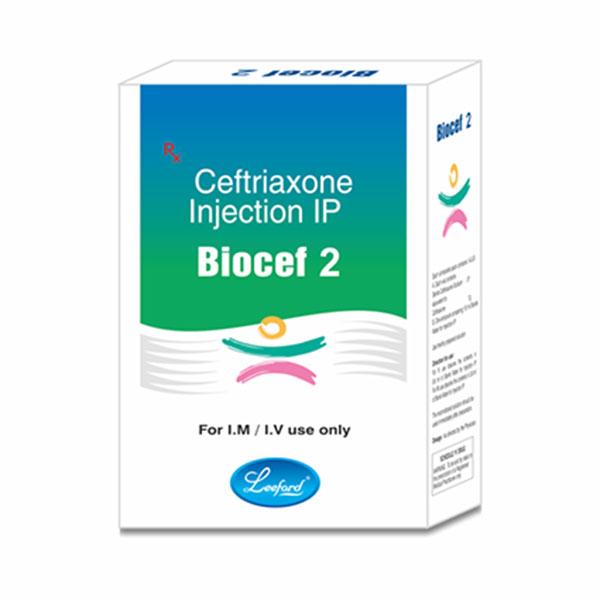 BIOCEF 2gm Injection 20ml