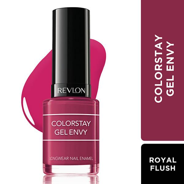 Netmeds | Revlon Colorstay Gel Envy Long Wear Nail Enamel - Royal Flush 11.6 Ml
