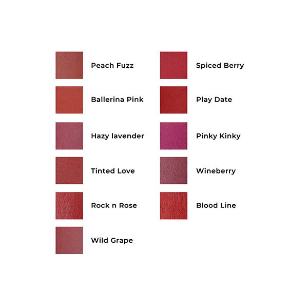 PAC Matte Mischief Rock N Rose 3.5 gm - Lipsticks