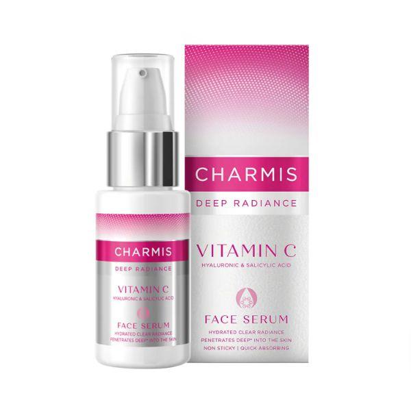 Charmis Deep Radiance Vitamin C Serum 30 ml - Face Serum