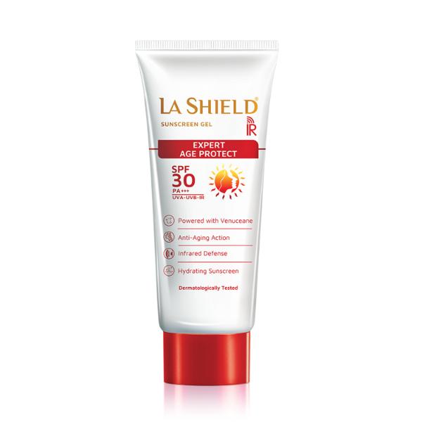 Netmeds | La Shield IR SPF 30 & PA+++ Sunscreen Gel ,Next Gen Protection- IR+UVA+UVB, 60gm