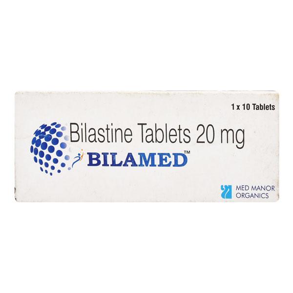 BILAMED 20 Tablet 10's - Allergies-Ant