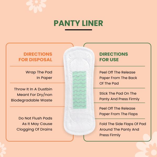 Mildcares MildPads Panty Liner 30's - Panty Liners