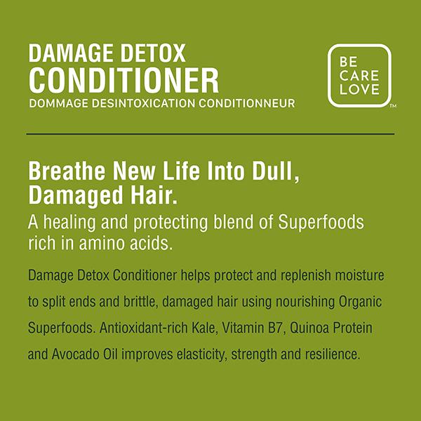 Bcl Superfoods Damage Detox Conditioner 355 ml - Conditioners