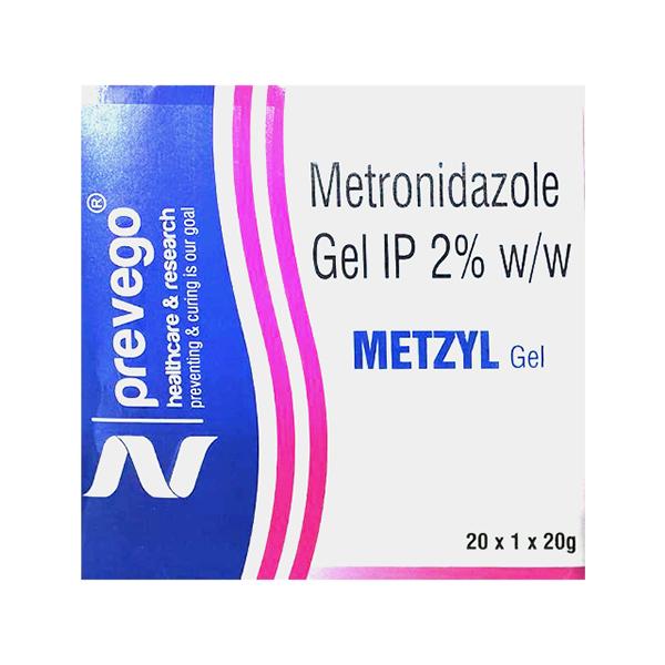 METZYL Gel 20g - Skin Infections-Toa