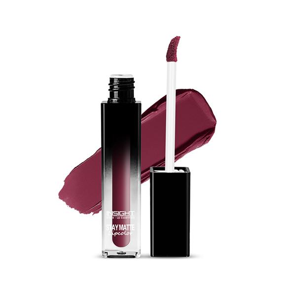Insight Cosmetics Stay Matte Lipcolor - Play Date 3 gm - Liquid Lipsticks
