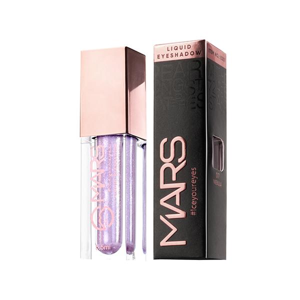 Mars Iceyoureyes Glitter Liquid Eyeshadow - Nebula 5.5 ml - Eye Shadow Palettes
