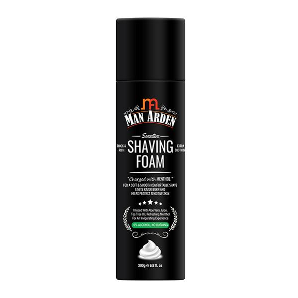 Netmeds | Man Arden Sensitive Shaving Foam 200 gm