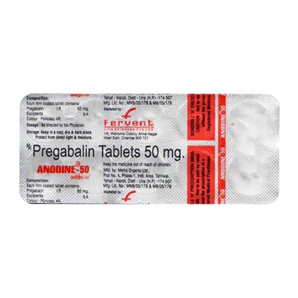 Netmeds | Anodine 50mg Tablet 10'S