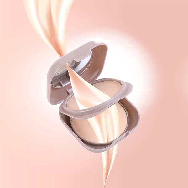 Half N Half Hyper Glow Matte Effect Pressed Compact Powderatte Flawless Finish-Natural Glow 20 gm - Compact Powder