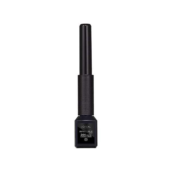 LOreal Paris Infaillible Grip 24H Matte Liquid Liner - 01 Matte Black 5.7 gm - Eyeliners
