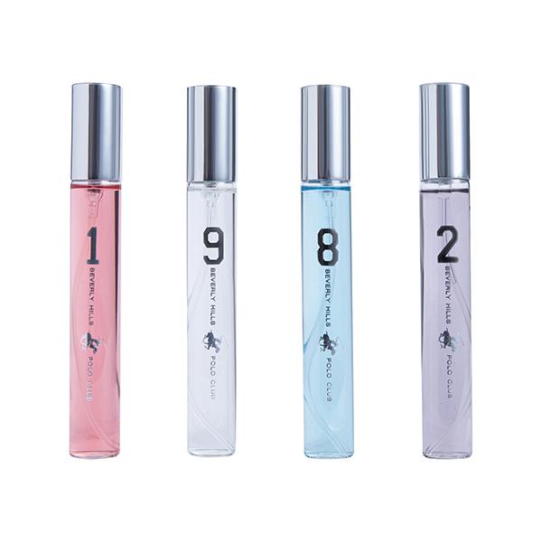 Beverly Hills Polo Club Eau De Toilette + Key Chain 16ml each 4's - Men Perfumes (Edt/Edp)