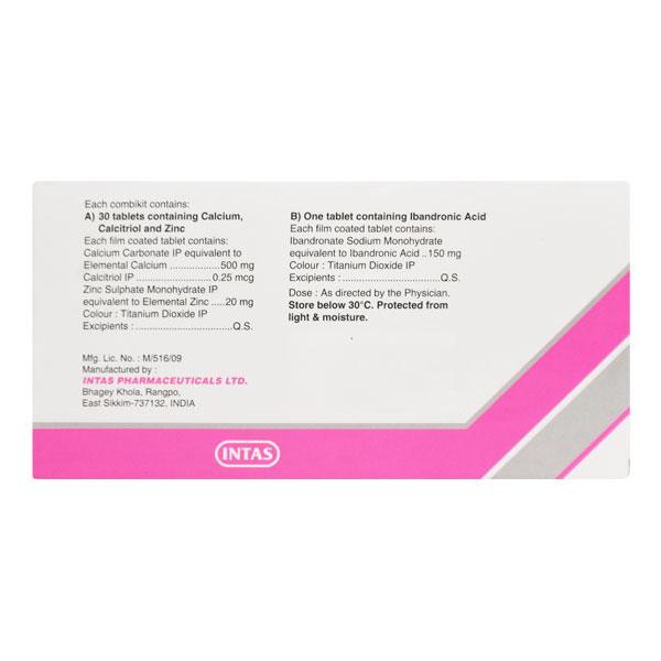 Calinta Kit Tablet 31'S - Osteoporosis-Age