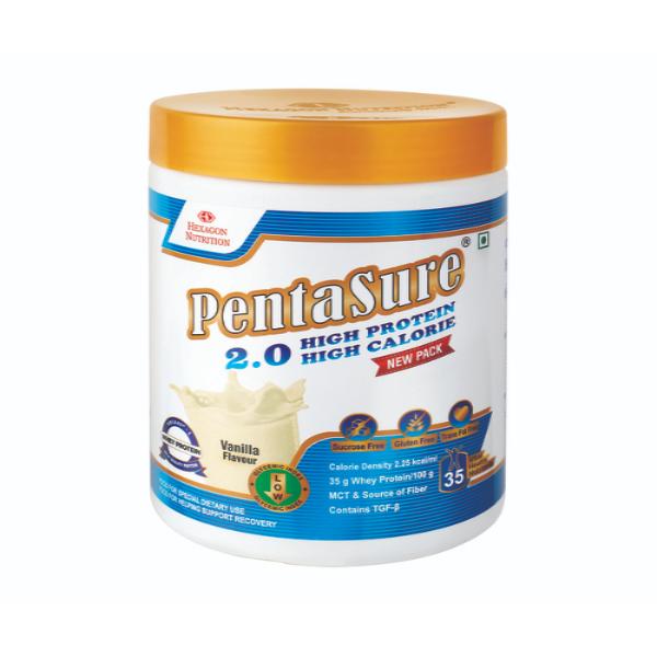 Netmeds | PentaSure 2.0 High Protein High Calorie Powder - Vanilla Flavour 400 g