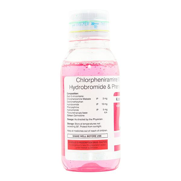 KUFSHINA COUGH Syrup 60ml - Cough And Cold-Cou