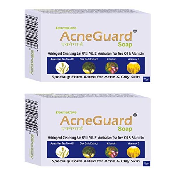 Netmeds | Acneguard Soap (Pack Of 2 X 75 g) 1's