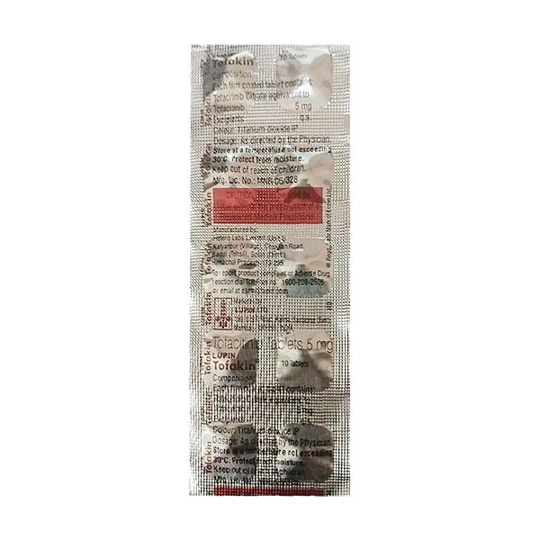 LUPIN TOFAKIN Tablet 10's - Rheumatoid Arthritis-Dis