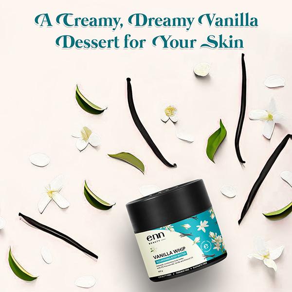 ENN Vanilla Whip Nourishing Body Butter 100 gm - Body Butter