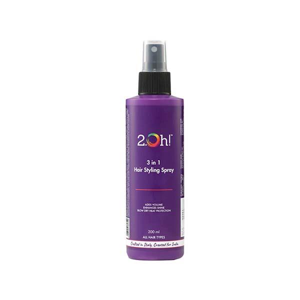 Netmeds | 2.Oh! 3 in 1 Hair Styling Spray 200 ml