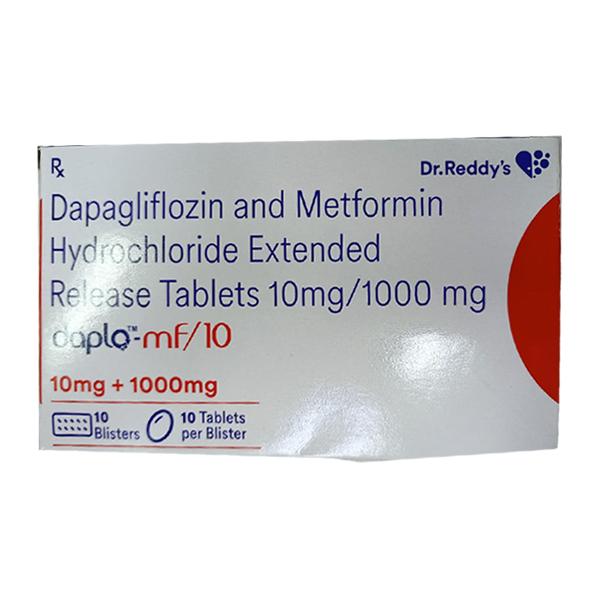 DAPLO MF 10 Tablet 10's - Diabetes-Ant