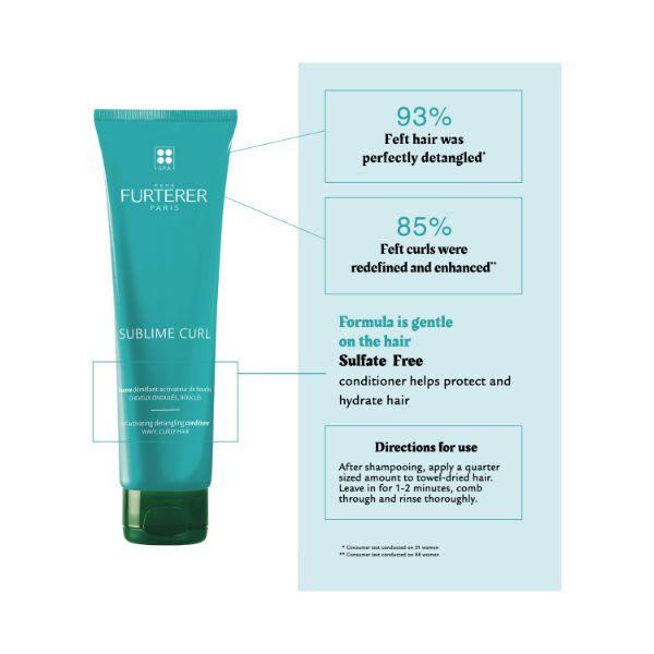 Rene Furterer Sublime Curl Conditioner 150 ml - Conditioners