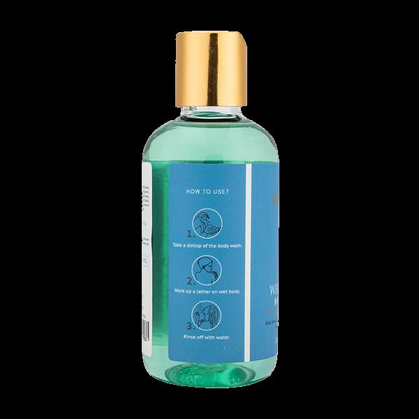 Clovia Botaniqa White Musk Body Wash 200 ml - Shower Gels & Body Wash