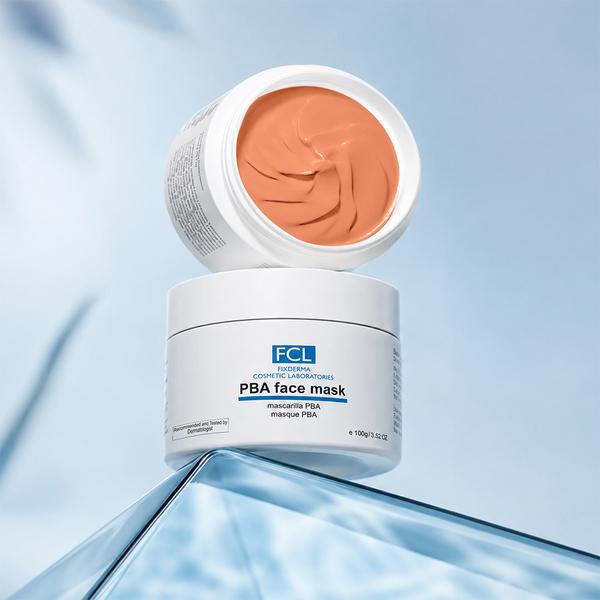 Netmeds | FCL PBA Brightening Face Mask Kojic Acid With Hyaluronic Acid for Glowing Skin 100 gm