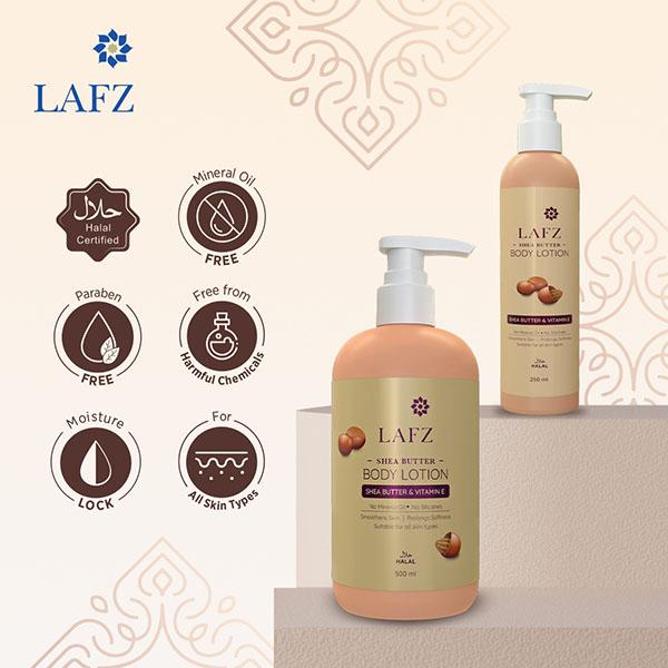 Lafz Shea Butter Body Lotion 500 ml - Lotions & Creams