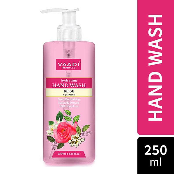 Netmeds | Hydrating Rose & Jasmine Hand Wash 250 ml