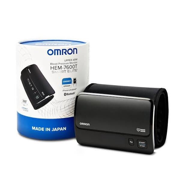 Netmeds | Omron Smart Elite+ Blood Pressure Monitor (HEM-7600T)