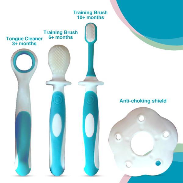 Vega Baby & Mom Dental Kit - Blue 1's - Baby Grooming