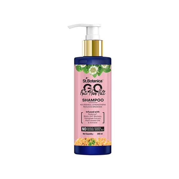 St.Botanica Shampoo - GO Anti-Hair Fall 200 ml - Shampoos